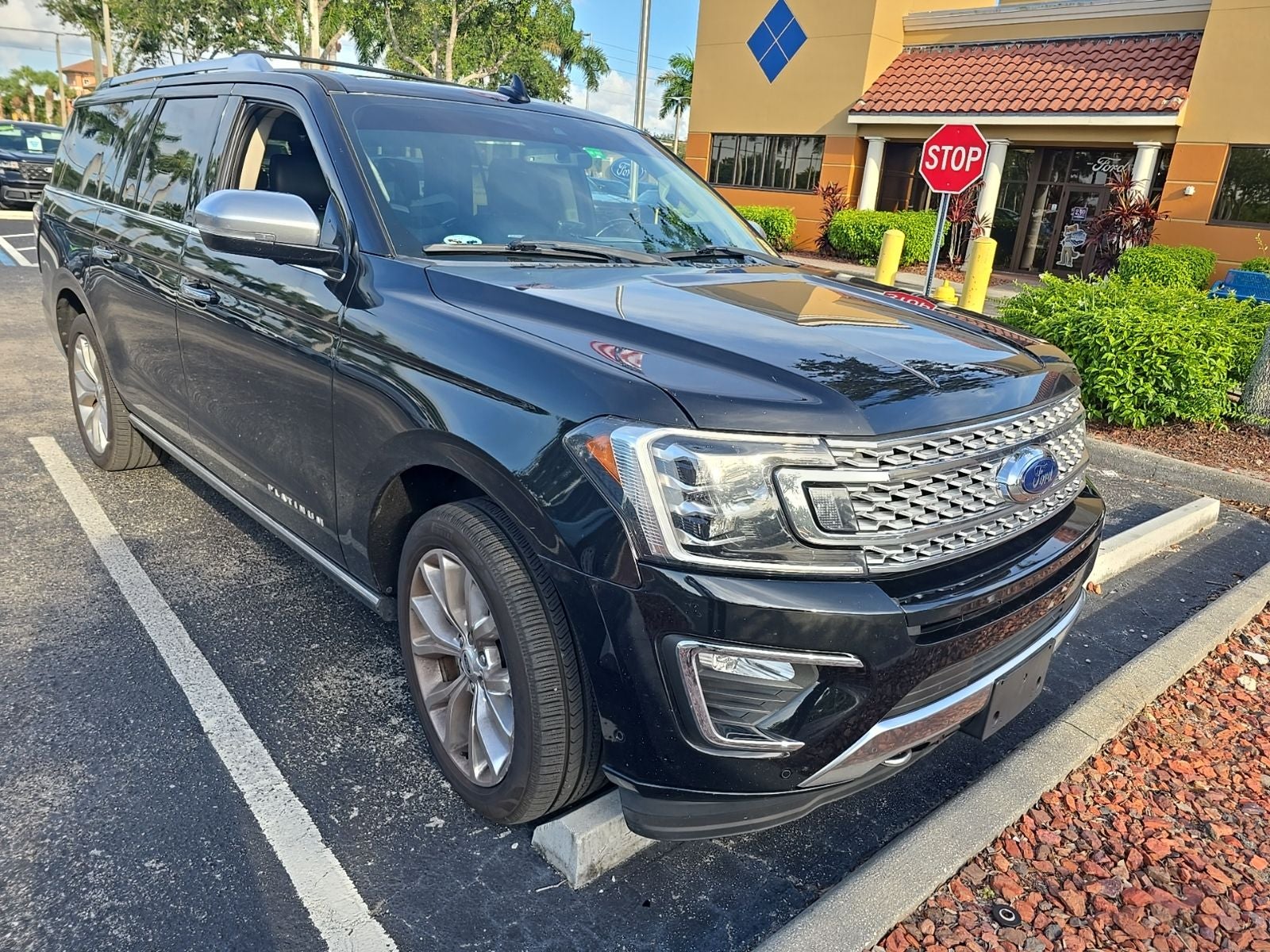 2018 Ford Expedition Max Platinum