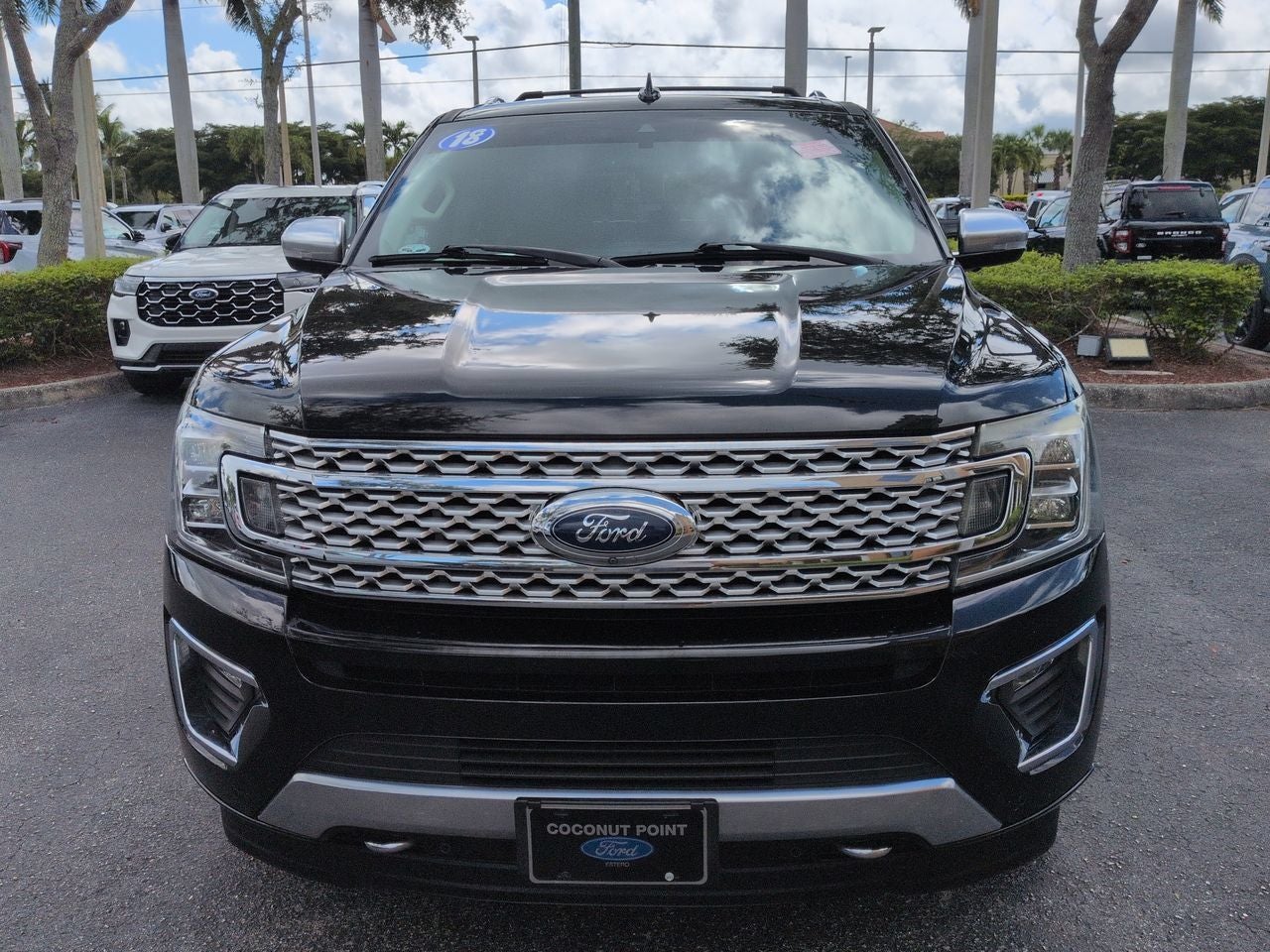 2018 Ford Expedition Max Platinum
