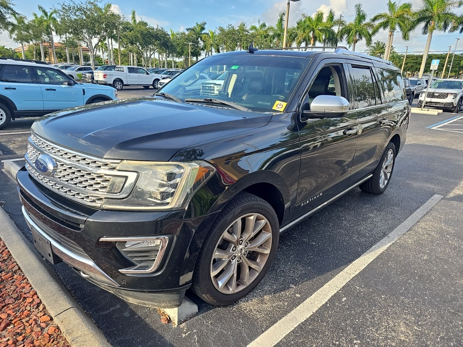 2018 Ford Expedition Max Platinum