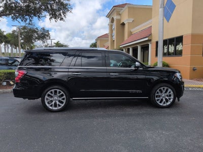 2018 Ford Expedition Max Platinum