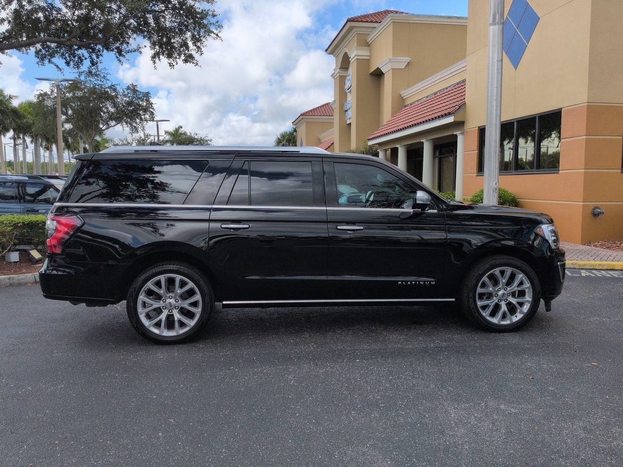 2018 Ford Expedition Max Platinum