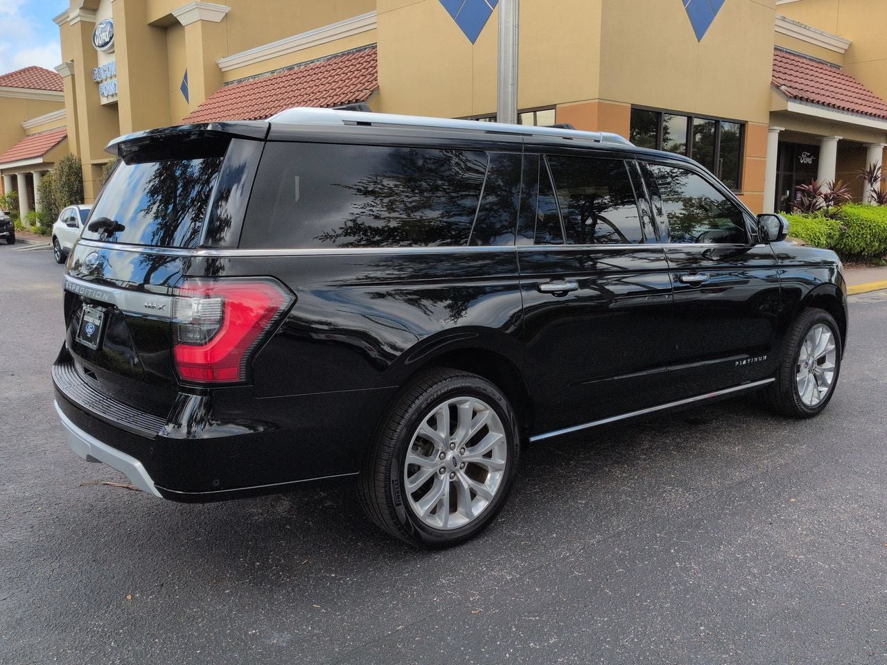 2018 Ford Expedition Max Platinum