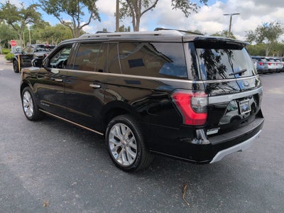 2018 Ford Expedition Max Platinum