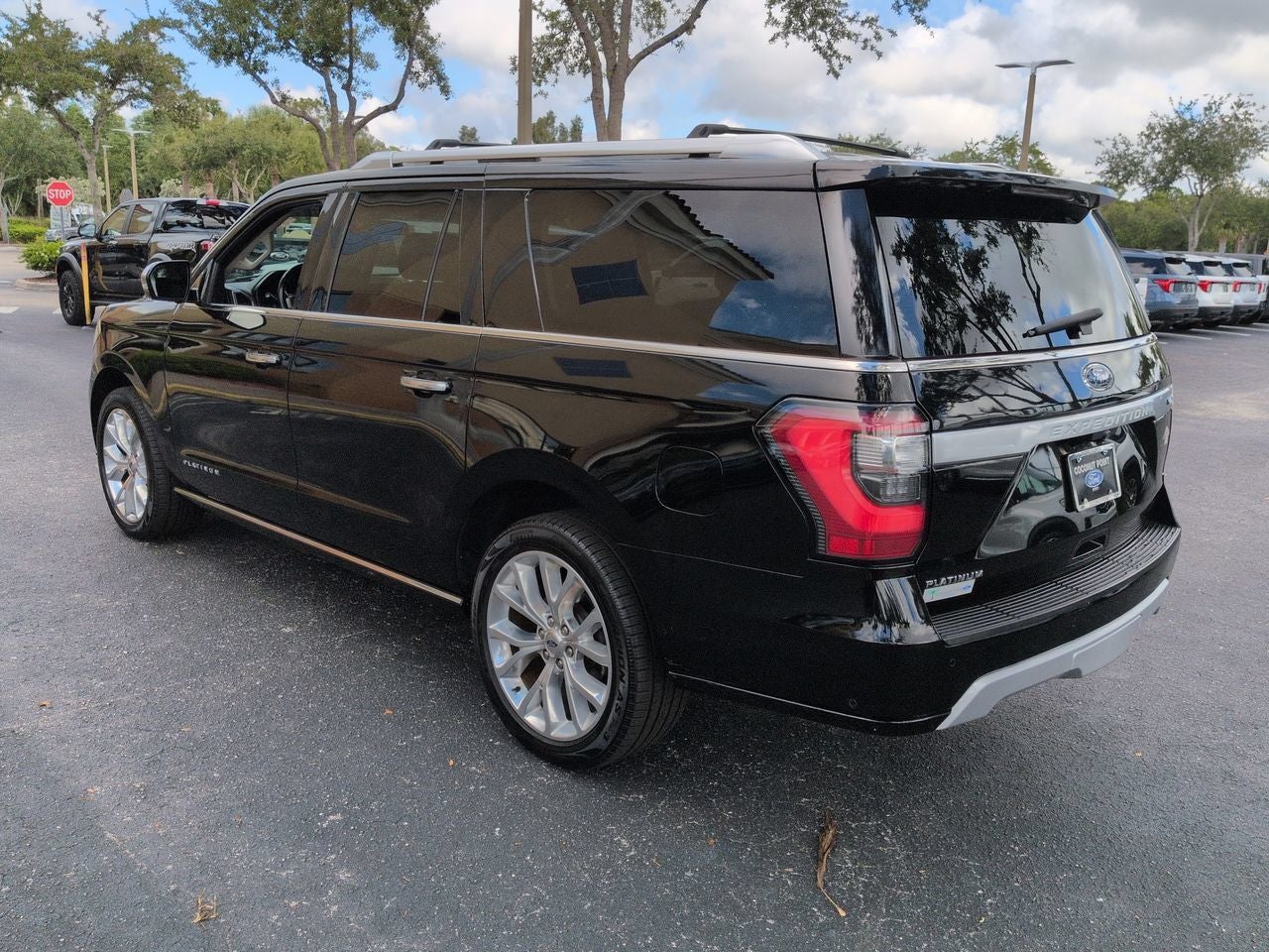 2018 Ford Expedition Max Platinum