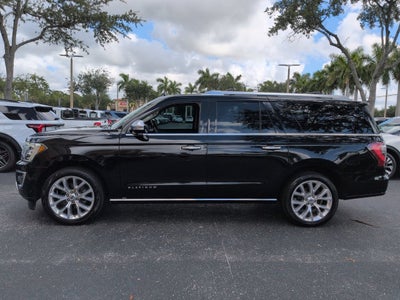 2018 Ford Expedition Max Platinum