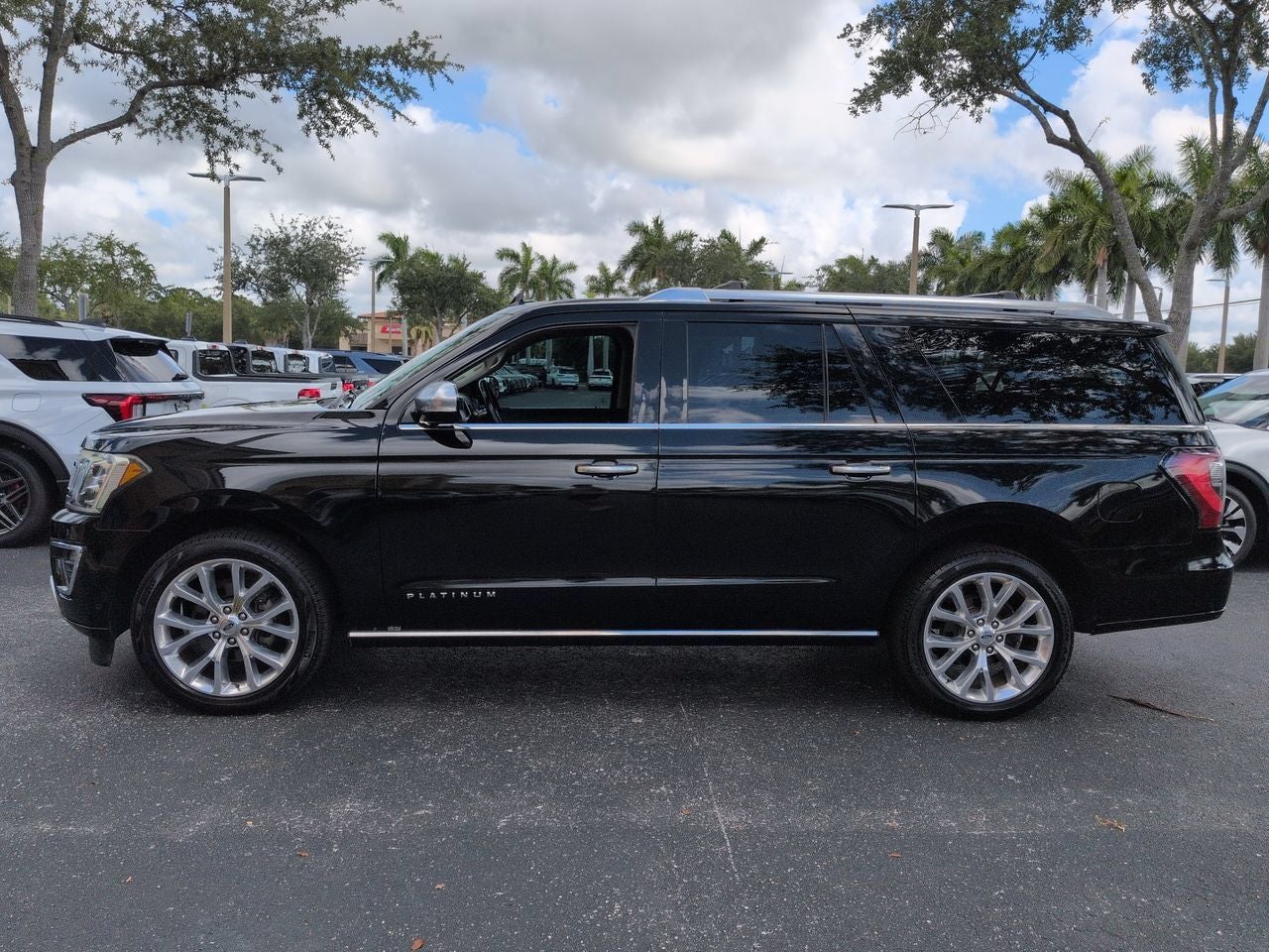 2018 Ford Expedition Max Platinum