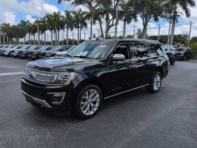 2018 Ford Expedition Max Platinum