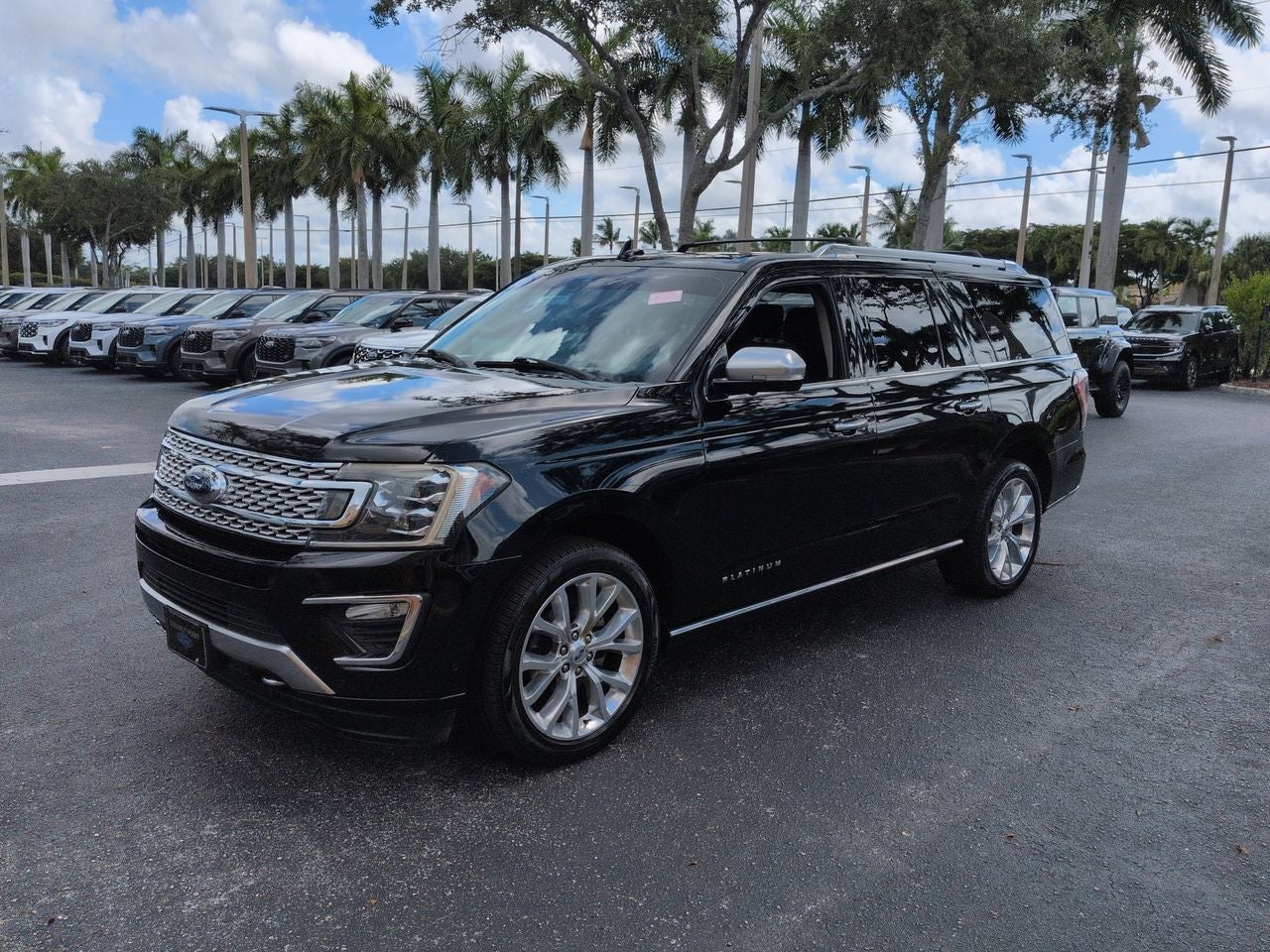 2018 Ford Expedition Max Platinum