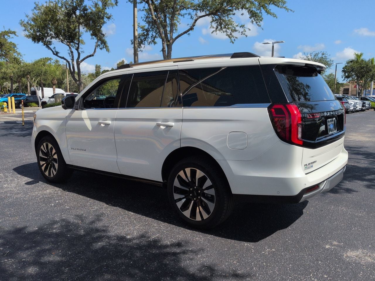 2025 Ford Expedition Platinum