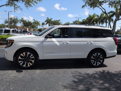 2025 Ford Expedition Platinum