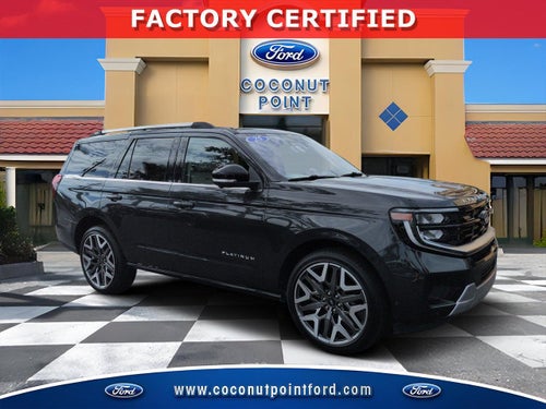 2025 Ford Expedition Platinum ULTIMATE
