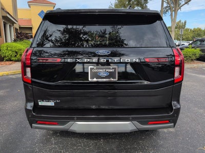 2025 Ford Expedition Platinum ULTIMATE