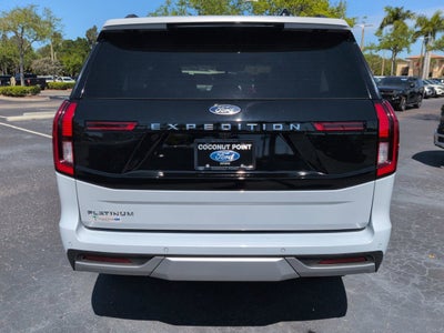 2025 Ford Expedition Platinum