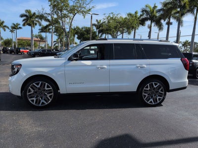 2025 Ford Expedition Platinum