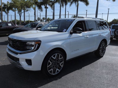 2025 Ford Expedition Platinum