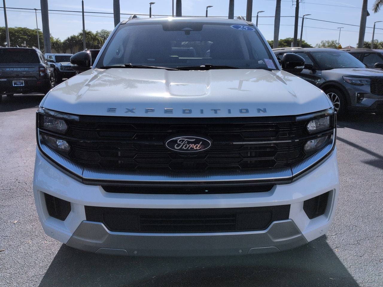 2025 Ford Expedition Platinum