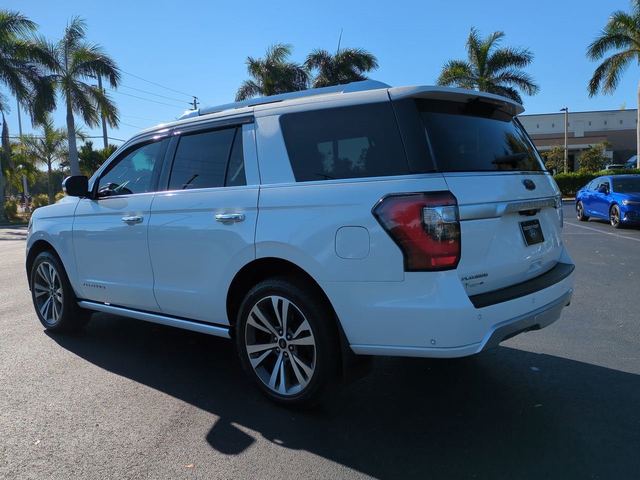 2021 Ford Expedition Platinum