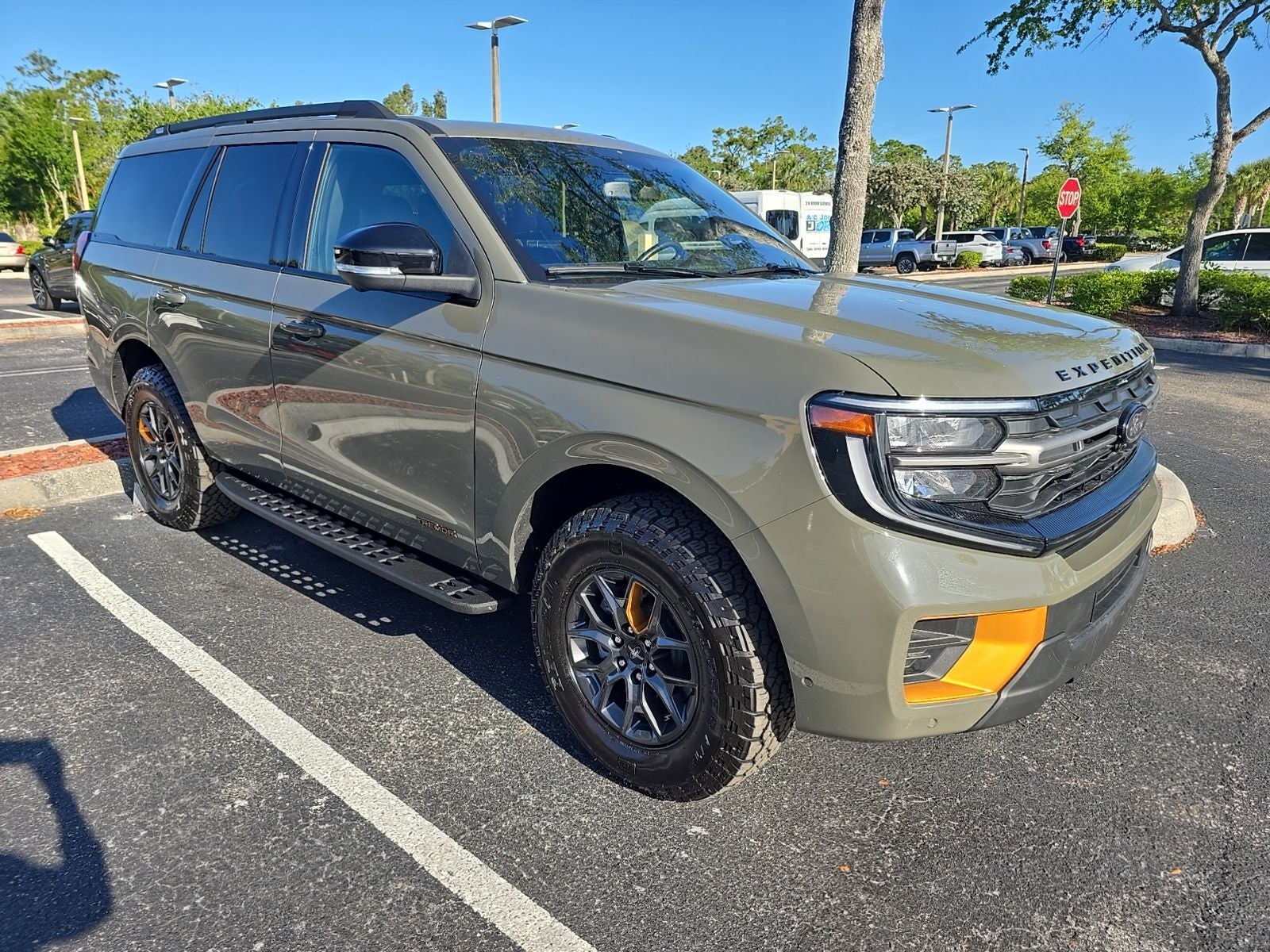 2025 Ford Expedition Tremor