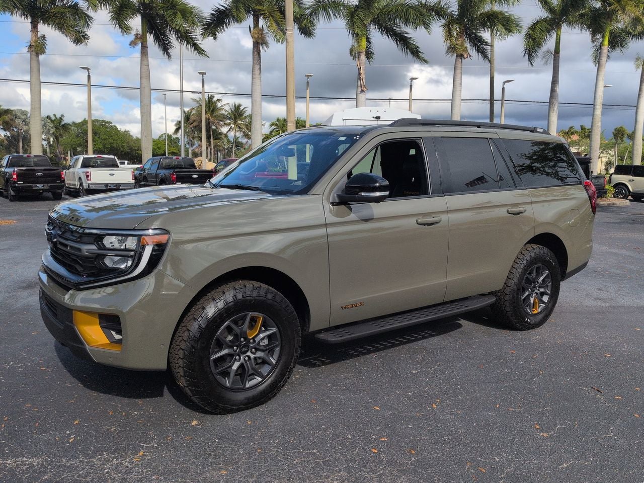 2025 Ford Expedition Tremor