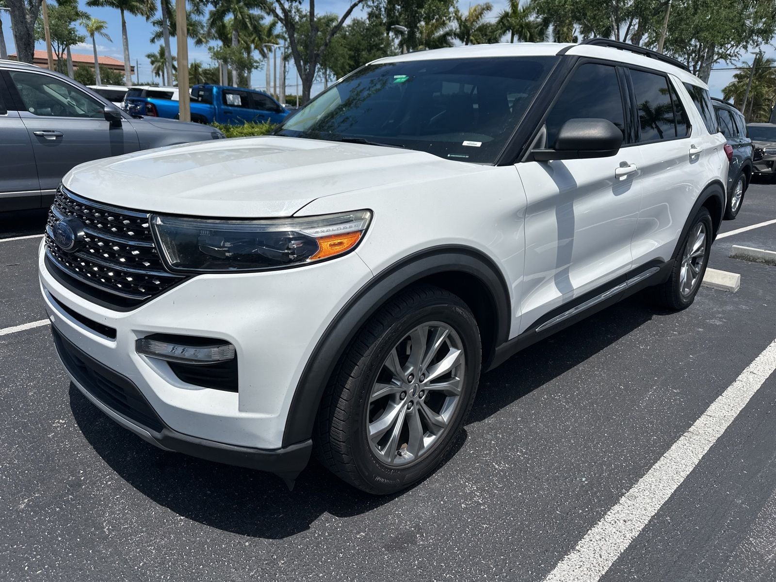2020 Ford Explorer XLT