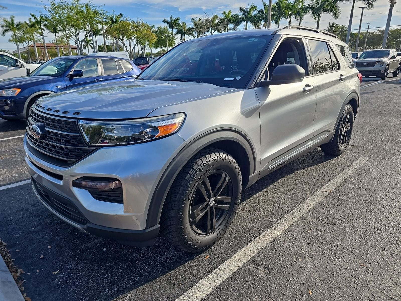 2021 Ford Explorer XLT