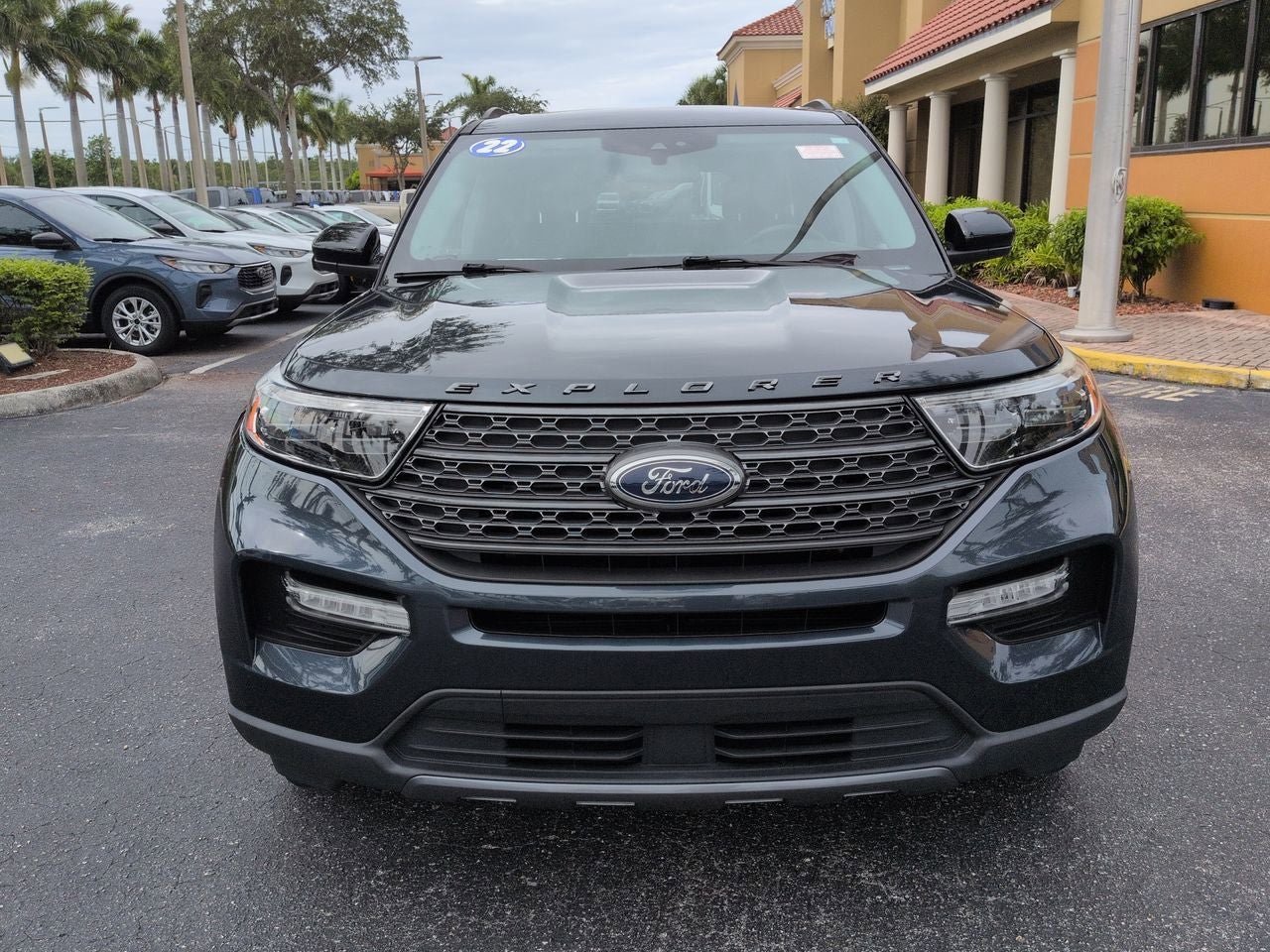 2022 Ford Explorer XLT