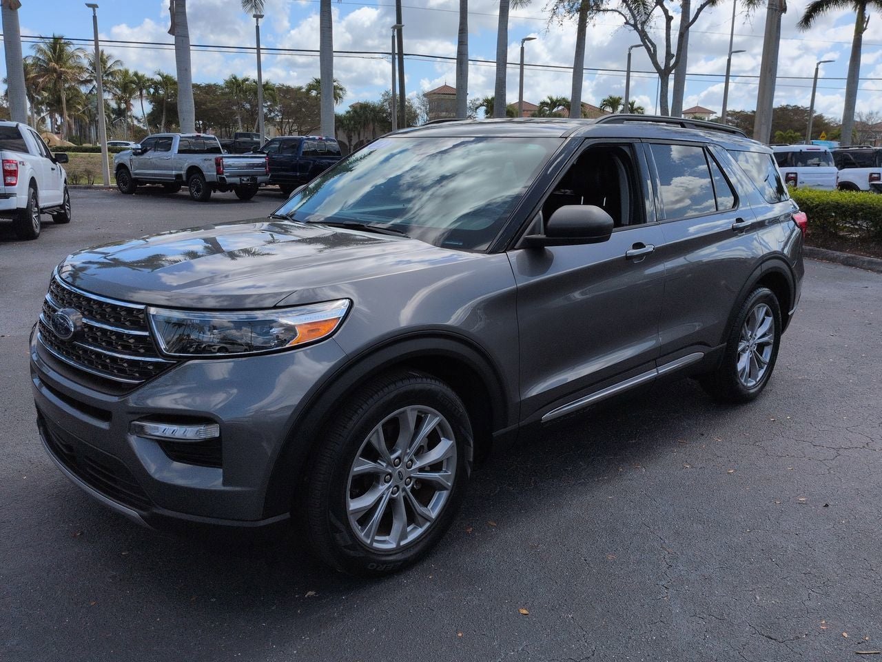 2023 Ford Explorer XLT