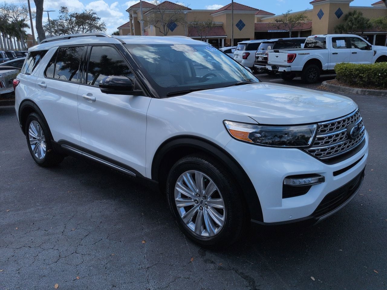 2023 Ford Explorer Limited