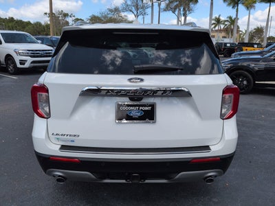 2023 Ford Explorer Limited