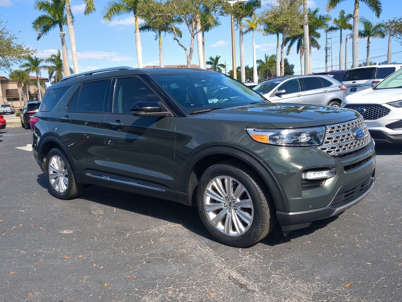 2022 Ford Explorer Limited