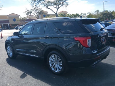 2022 Ford Explorer Limited