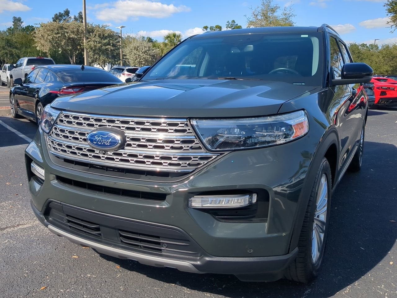 2022 Ford Explorer Limited