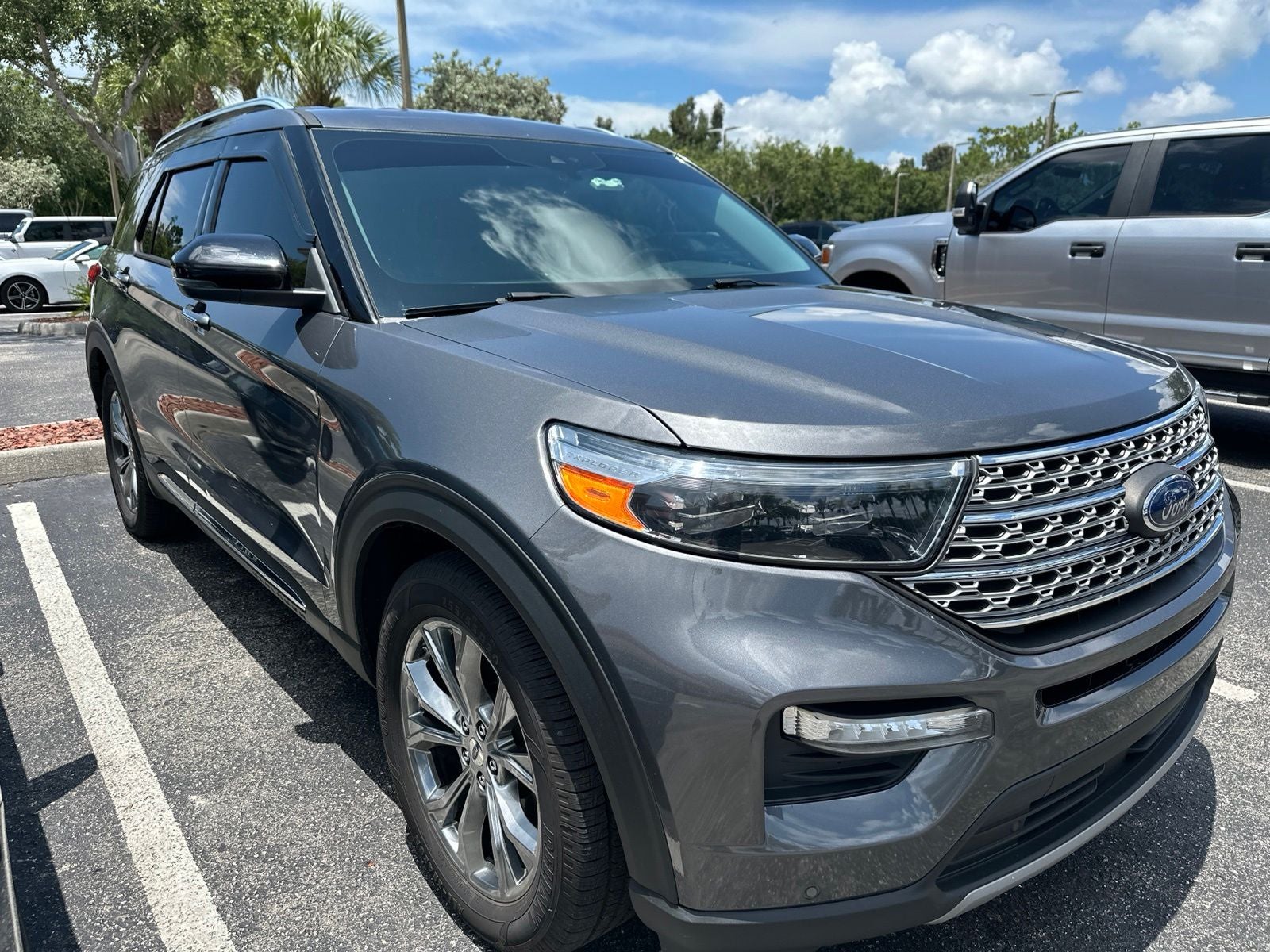 2021 Ford Explorer Limited