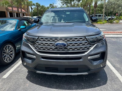2021 Ford Explorer Limited