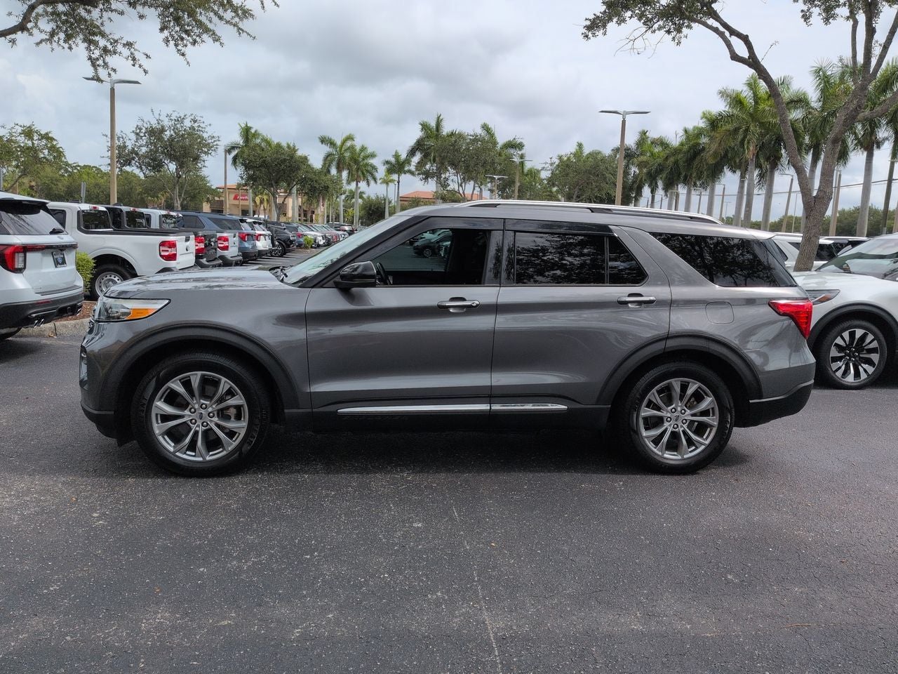 2021 Ford Explorer Limited
