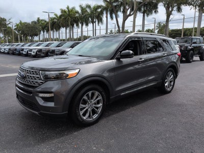 2021 Ford Explorer Limited