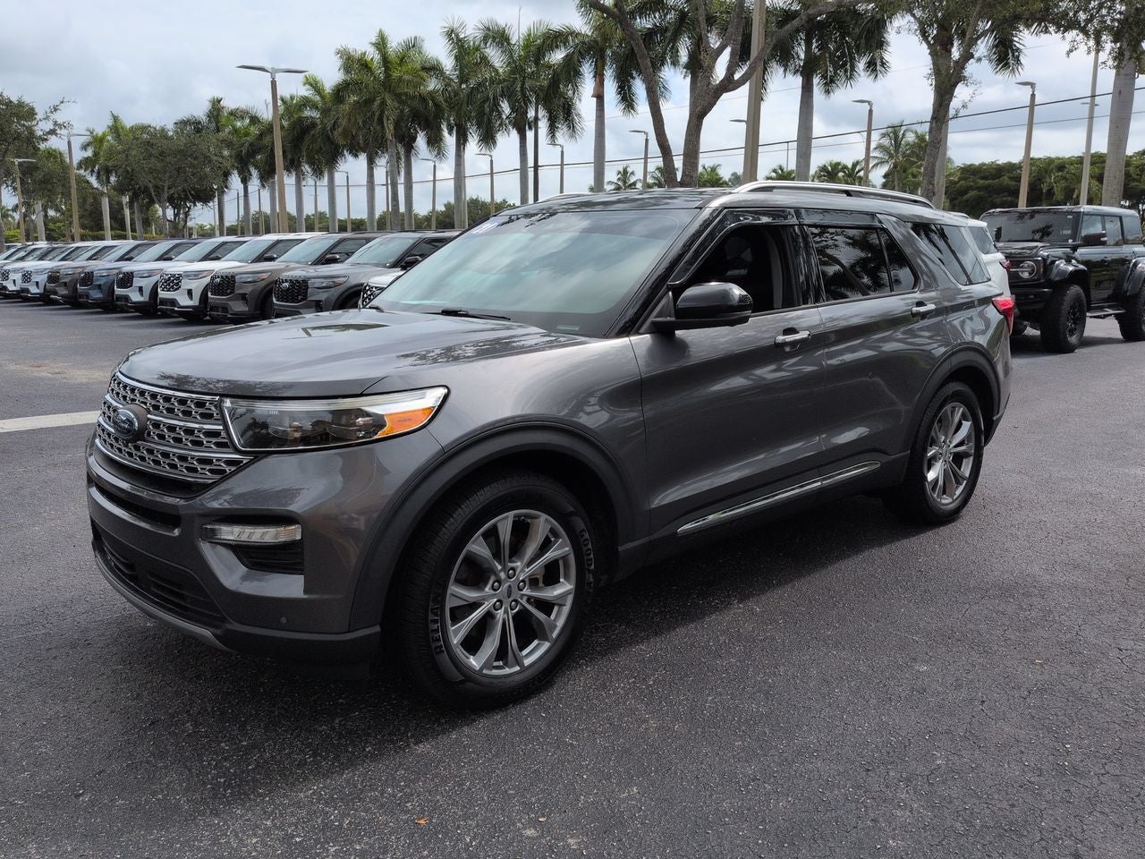 2021 Ford Explorer Limited