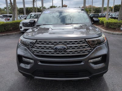 2021 Ford Explorer Limited