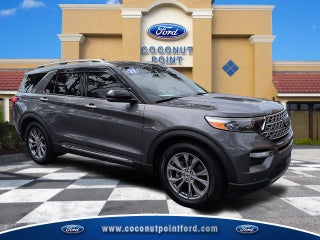 2021 Ford Explorer Limited