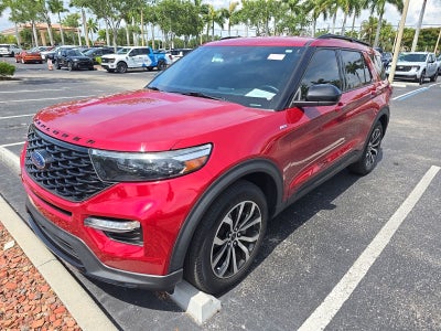 2023 Ford Explorer ST-Line