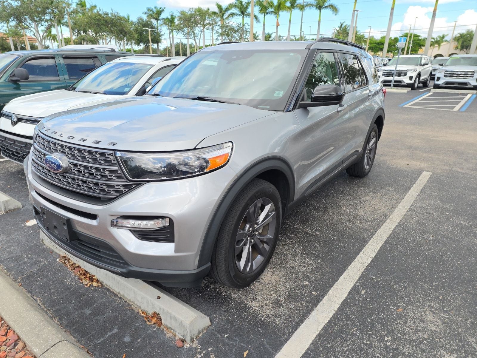2023 Ford Explorer XLT