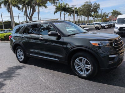 2024 Ford Explorer XLT