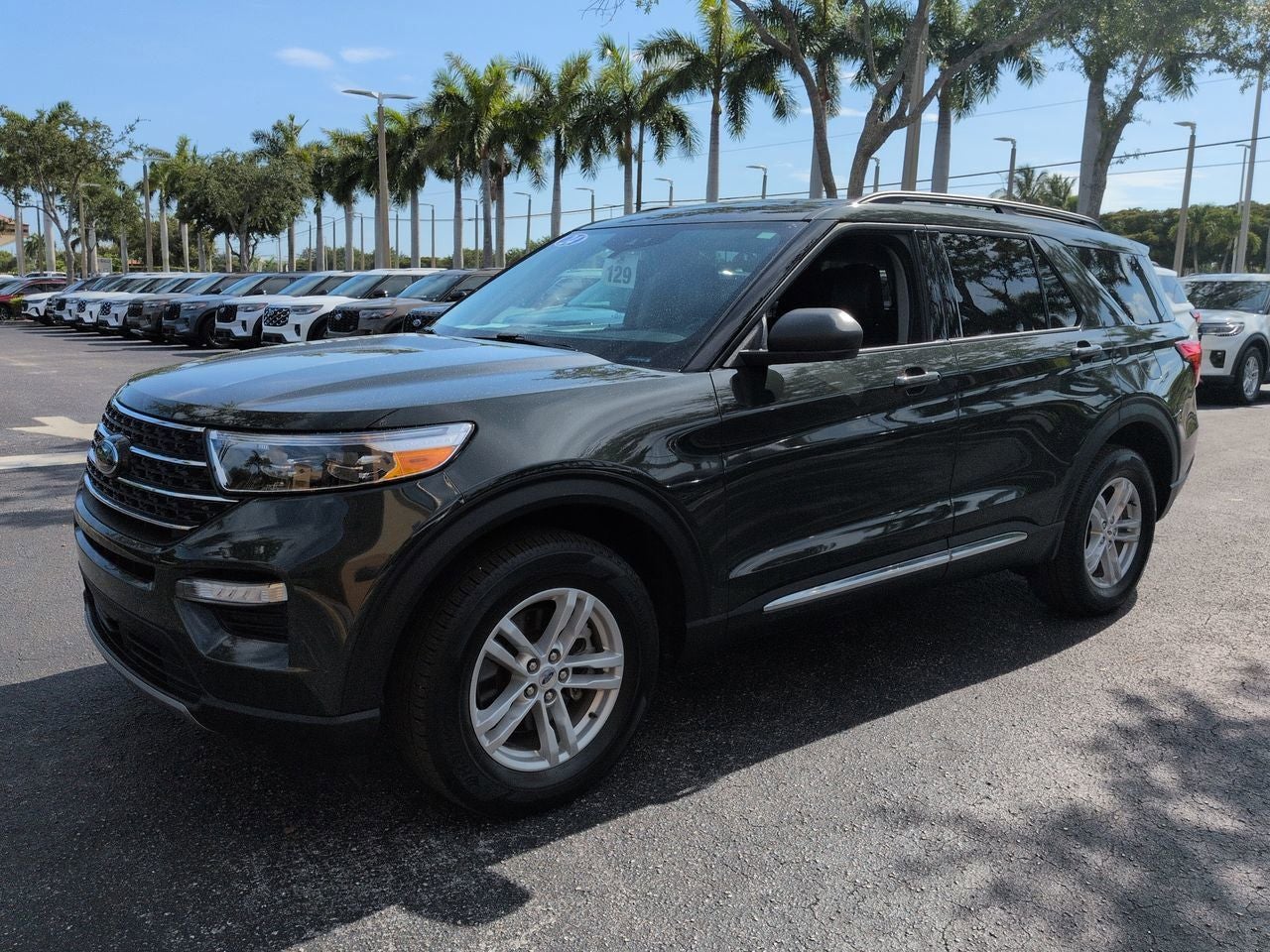 2024 Ford Explorer XLT