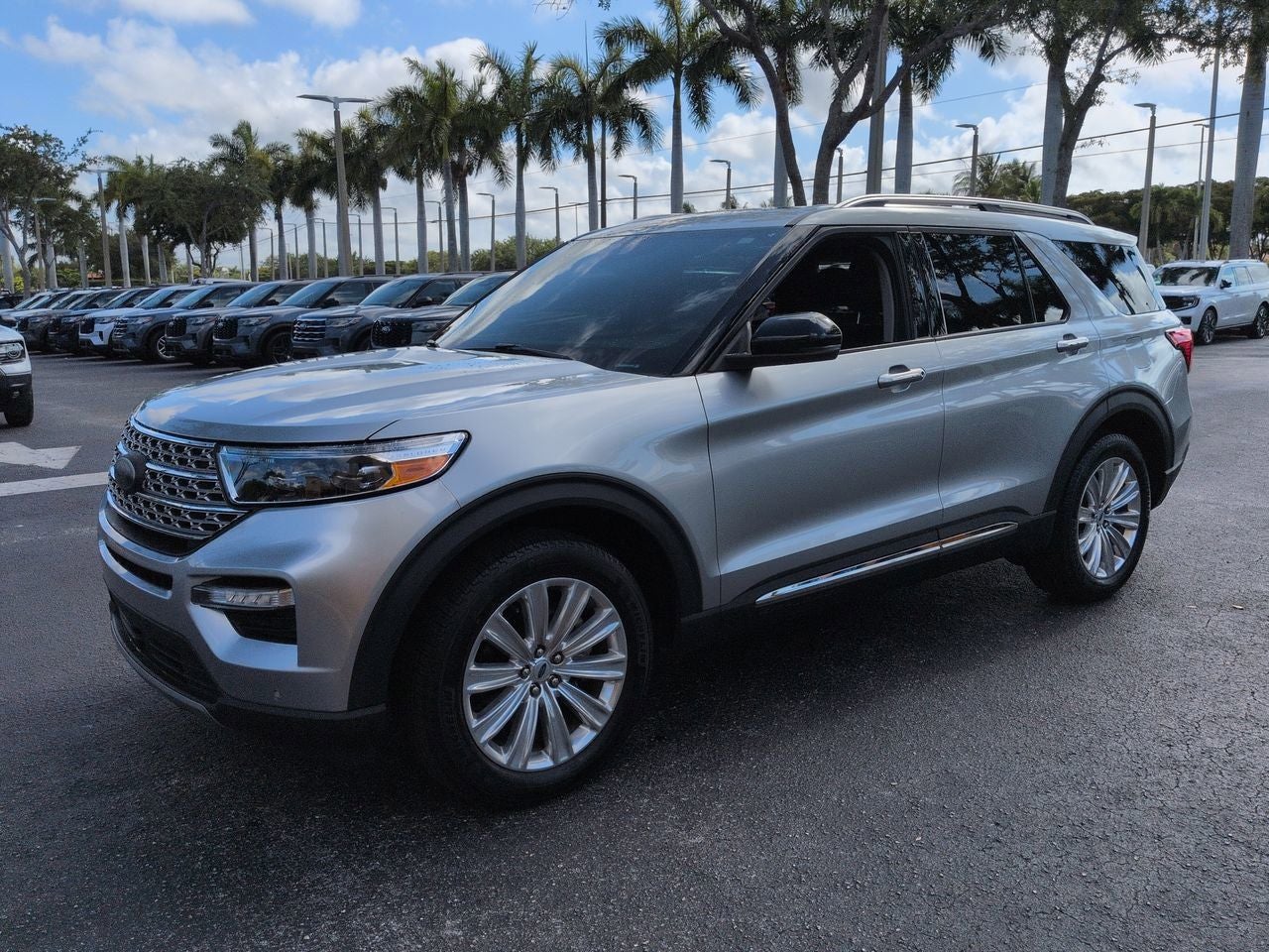 2024 Ford Explorer Limited
