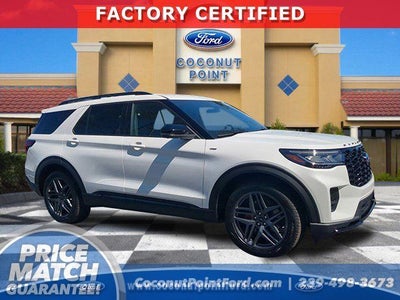 2025 Ford Explorer ST-Line