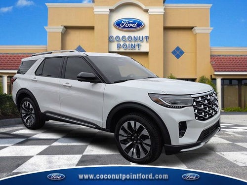 2026 Ford Explorer Platinum