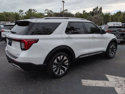 2026 Ford Explorer Platinum