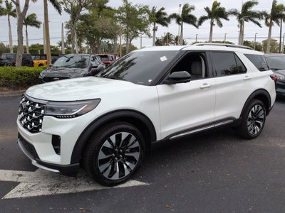 2026 Ford Explorer Platinum