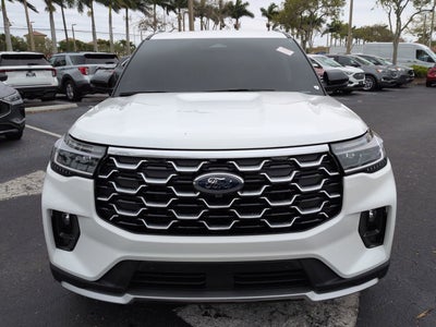 2026 Ford Explorer Platinum