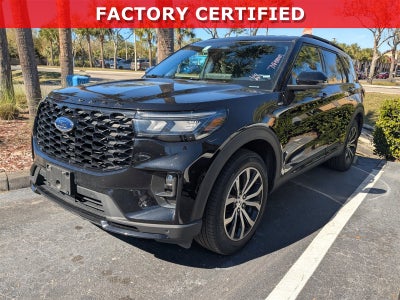 2025 Ford Explorer ST-Line